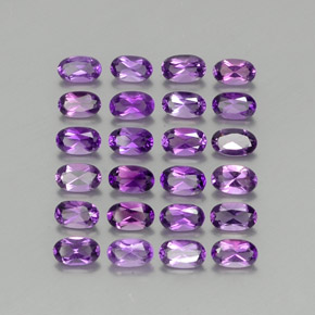 Achetez naturel ct violet améthyste gems, coupe ovale, en provenance brésil chez gemselect. en stock, livraison internationale!