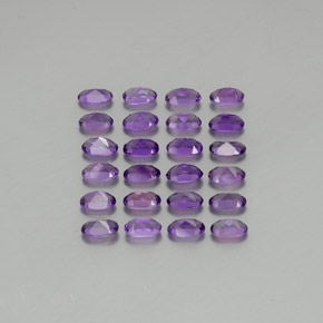 Achetez naturel ct violet améthyste gems, coupe ovale, en provenance brésil chez gemselect. en stock, livraison internationale!