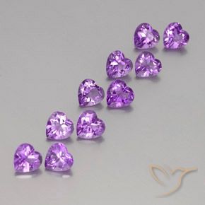 Shop natural 7.04ct Violet violacé Améthyste gems, Cœur, from Brésil at GemSelect. In stock, global shipping!