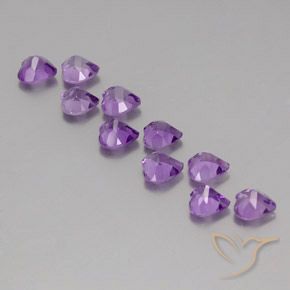 Shop natural 7.04ct Violet violacé Améthyste gems, Cœur, from Brésil at GemSelect. In stock, global shipping!