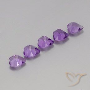 Shop natural 3.44ct Violet violacé Améthyste gems, Cœur, from Brésil at GemSelect. In stock, global shipping!