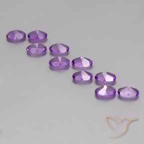 Shop natural 4.00ct Pourpre violacé moyen Améthyste gems, ovale, from Brésil at GemSelect. In stock, global shipping!