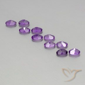 Shop natural 3.80ct Pourpre violacé profond Améthyste gems, ovale, from Brésil at GemSelect. In stock, global shipping!