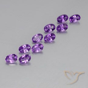 Shop natural 4.01ct Violet violacé Améthyste gems, ovale, from Brésil at GemSelect. In stock, global shipping!