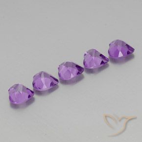 Shop natural 3.50ct Pourpre violacé moyen Améthyste gems, Cœur, from Brésil at GemSelect. In stock, global shipping!