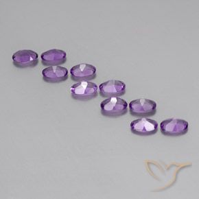Shop natural 4.34ct Pourpre violacé moyen-foncé Améthyste gems, ovale, from Brésil at GemSelect. In stock, global shipping!