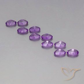 Shop natural 4.11ct Pourpre violacé moyen-foncé Améthyste gems, ovale, from Brésil at GemSelect. In stock, global shipping!