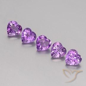 Shop natural 3.60ct Violet Rosâtre Améthyste gems, Cœur, from Brésil at GemSelect. In stock, global shipping!