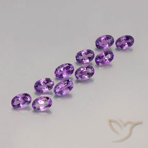 Shop natural 4.11ct Violet violacé Améthyste gems, ovale, from Brésil at GemSelect. In stock, global shipping!