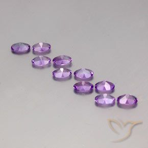 Shop natural 3.79ct Violet rosâtre moyen Améthyste gems, ovale, from Brésil at GemSelect. In stock, global shipping!