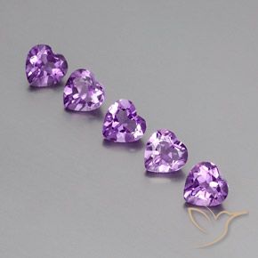 Shop natural 3.58ct Violet violacé Améthyste gems, Cœur, from Brésil at GemSelect. In stock, global shipping!