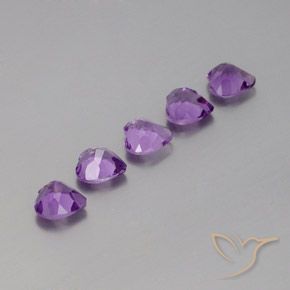 Shop natural 3.58ct Violet violacé Améthyste gems, Cœur, from Brésil at GemSelect. In stock, global shipping!