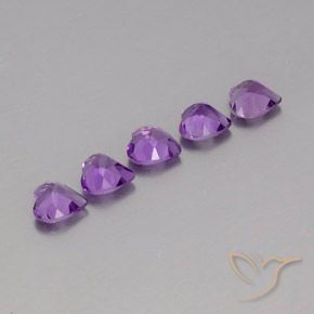 Shop natural 3.39ct Violet violacé Améthyste gems, Cœur, from Brésil at GemSelect. In stock, global shipping!