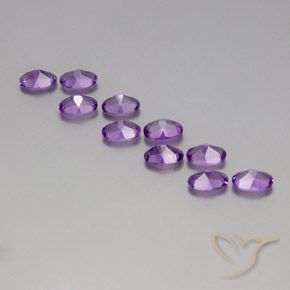 Shop natural 4.10ct Violet violacé Améthyste gems, ovale, from Brésil at GemSelect. In stock, global shipping!