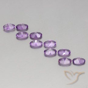 Shop natural 3.79ct Pourpre violacé moyen Améthyste gems, ovale, from Brésil at GemSelect. In stock, global shipping!