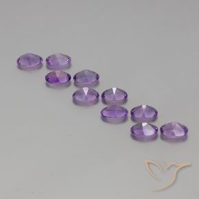Shop natural 4.05ct Pourpre violacé profond Améthyste gems, ovale, from Brésil at GemSelect. In stock, global shipping!