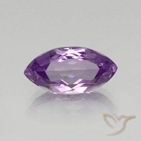6.66ct Naturel Violet moyen Améthyste, Marquise, VVS