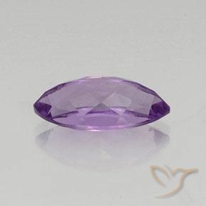 Améthyste Violet moyen naturelle Marquise, 6.66 ct, VVS