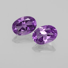 Achetez naturel ct violet améthyste gems, coupe ovale, en provenance brésil chez gemselect. en stock, livraison internationale!