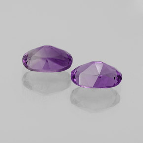 Achetez naturel ct violet améthyste gems, coupe ovale, en provenance brésil chez gemselect. en stock, livraison internationale!