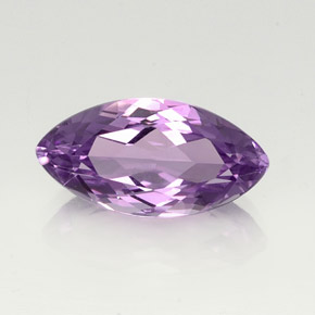 Améthyste Violet naturelle Marquise, 9.23 ct, VVS