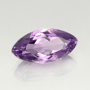 Améthyste Violet naturelle Marquise, 9.23 ct, VVS