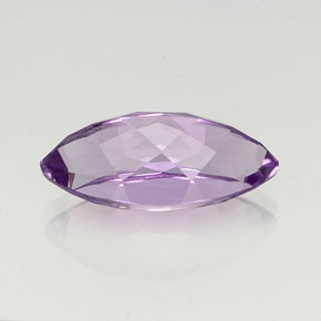 Améthyste Violet naturelle Marquise, 9.23 ct, VVS