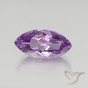 6.40ct Naturel Light-Medium Violet Améthyste, Marquise, VVS-VS