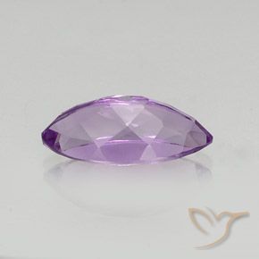Améthyste Light-Medium Violet naturelle Marquise, 6.40 ct, VVS-VS