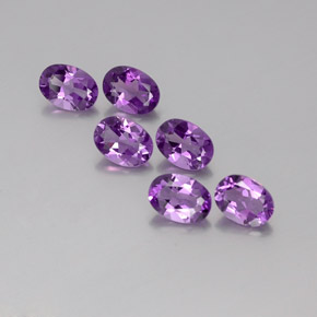 Achetez naturel 4,16ct violet rosé améthyste gems, coupe ovale, en provenance brésil chez gemselect. en stock, livraison internationale!