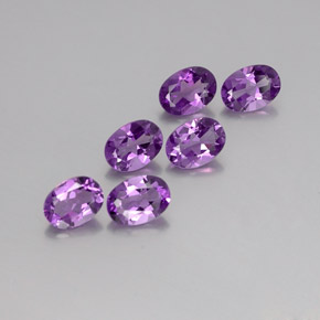 Achetez naturel 4,16ct violet rosé améthyste gems, coupe ovale, en provenance brésil chez gemselect. en stock, livraison internationale!