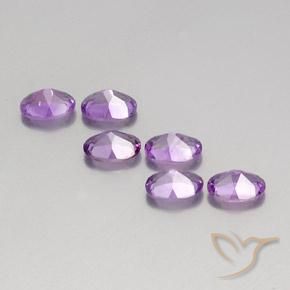 Shop natural 4.29ct Violet moyen Améthyste gems, ovale, from Brésil at GemSelect. In stock, global shipping!