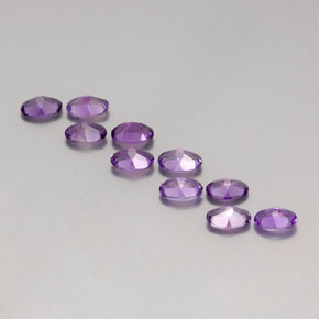 Achetez naturel 3.63ct Violet Améthyste gems, Coupe ovale, En provenance Brésil chez GemSelect. En stock, livraison internationale!