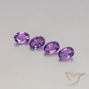 Shop natural 2.82ct Violet rose vif Améthyste gems, ovale, from Brésil at GemSelect. In stock, global shipping!