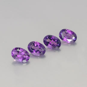 Achetez naturel ct violet améthyste gems, coupe ovale, en provenance brésil chez gemselect. en stock, livraison internationale!