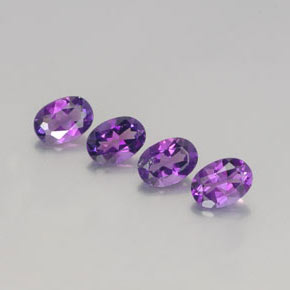 Achetez naturel ct violet améthyste gems, coupe ovale, en provenance brésil chez gemselect. en stock, livraison internationale!