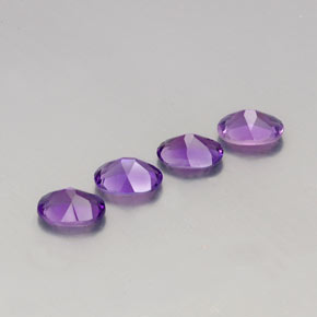 Achetez naturel ct violet améthyste gems, coupe ovale, en provenance brésil chez gemselect. en stock, livraison internationale!