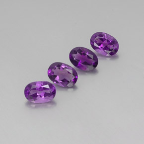Achetez naturel ct violet améthyste gems, coupe ovale, en provenance brésil chez gemselect. en stock, livraison internationale!
