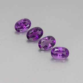 Achetez naturel ct violet améthyste gems, coupe ovale, en provenance brésil chez gemselect. en stock, livraison internationale!