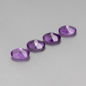 Achetez naturel ct violet améthyste gems, coupe ovale, en provenance brésil chez gemselect. en stock, livraison internationale!