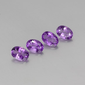Achetez naturel 2.78ct Violet rose moyen Améthyste gems, Coupe ovale, En provenance Brésil chez GemSelect. En stock, livraison internationale!