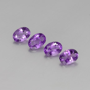 Achetez naturel 2.78ct Violet rose moyen Améthyste gems, Coupe ovale, En provenance Brésil chez GemSelect. En stock, livraison internationale!