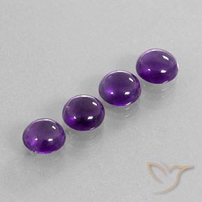 Shop natural 7.27ct Violet moyen Améthyste gems, Tour, from Brésil at GemSelect. In stock, global shipping!