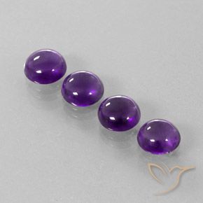 Shop natural 7.27ct Violet moyen Améthyste gems, Tour, from Brésil at GemSelect. In stock, global shipping!