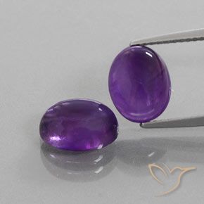 Shop natural 5.47ct Violet rougeâtre Améthyste gems, ovale, from Brésil at GemSelect. In stock, global shipping!