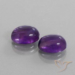 Shop natural 5.47ct Violet rougeâtre Améthyste gems, ovale, from Brésil at GemSelect. In stock, global shipping!