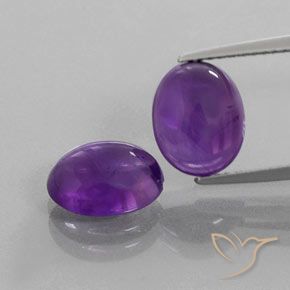 Shop natural 5.23ct Violet moyen Améthyste gems, ovale, from Brésil at GemSelect. In stock, global shipping!
