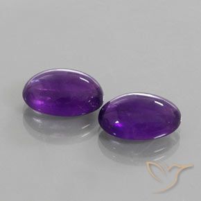 Shop natural 12.26ct Violet foncé Améthyste gems, ovale, from Brésil at GemSelect. In stock, global shipping!