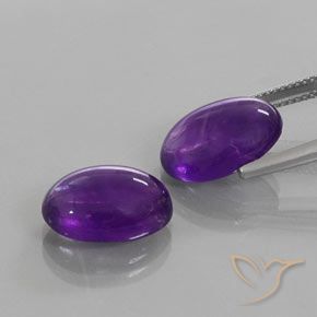 Shop natural 12.26ct Violet foncé Améthyste gems, ovale, from Brésil at GemSelect. In stock, global shipping!