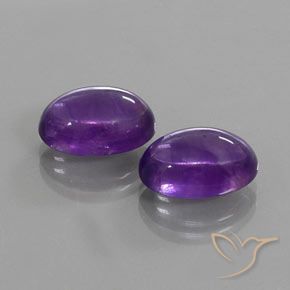 Shop natural 13.57ct Violet foncé Améthyste gems, ovale, from Brésil at GemSelect. In stock, global shipping!